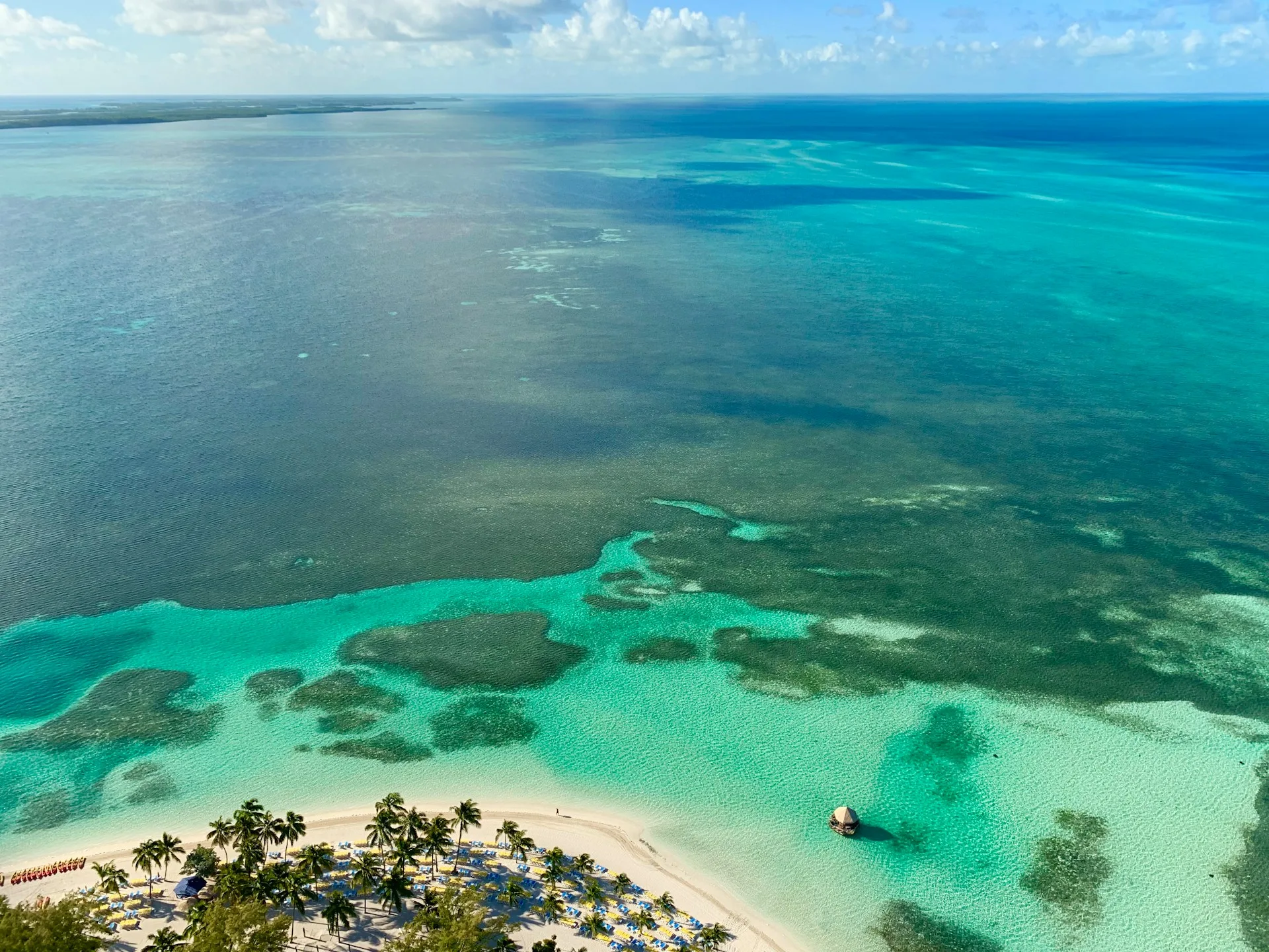 View of Bahamas - a perfect place to relax and enjoy the pool
