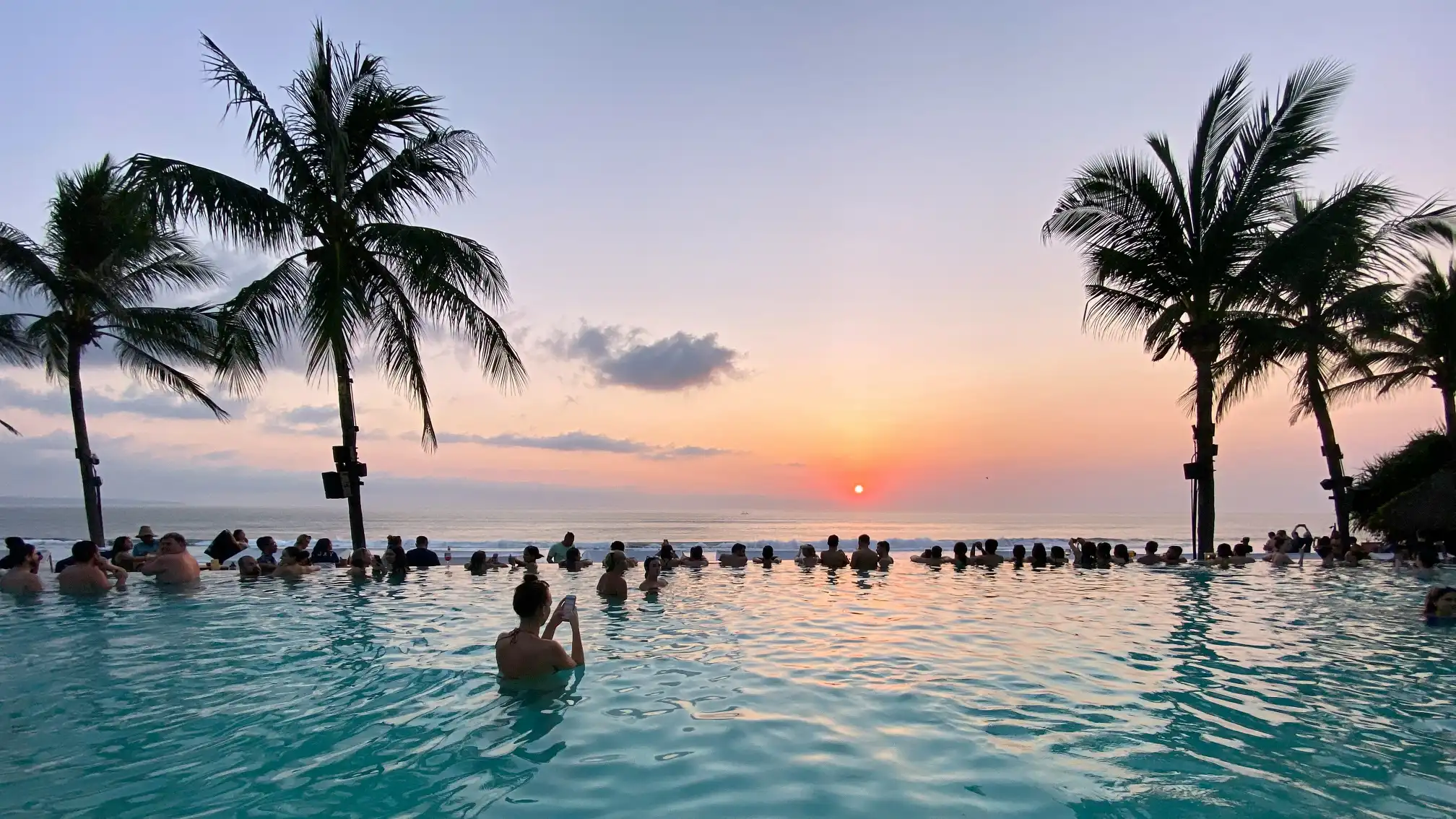 View of Bali - a perfect place to relax and enjoy the pool