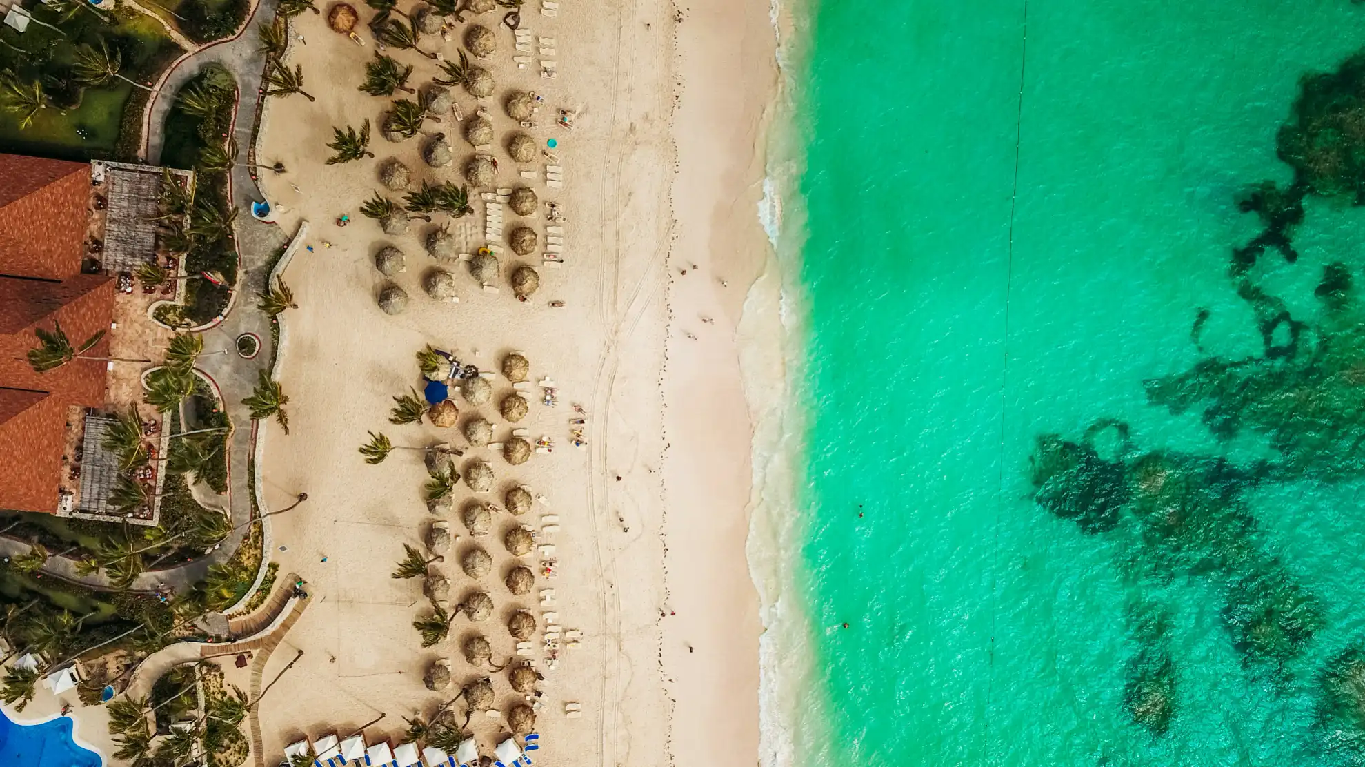 View of Bavaro - a perfect place to relax and enjoy the pool