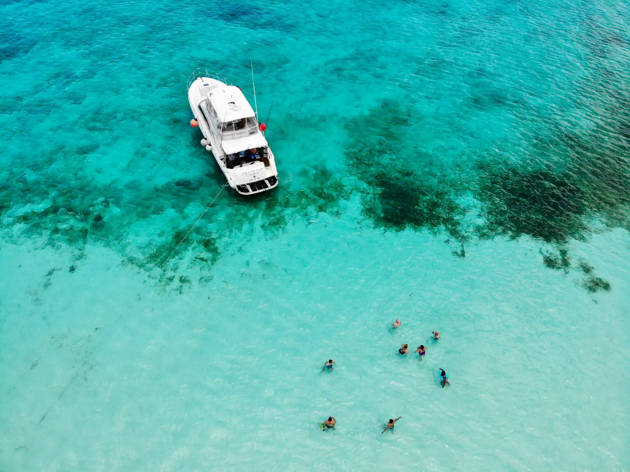 View of Cozumel - a perfect place to relax and enjoy the pool