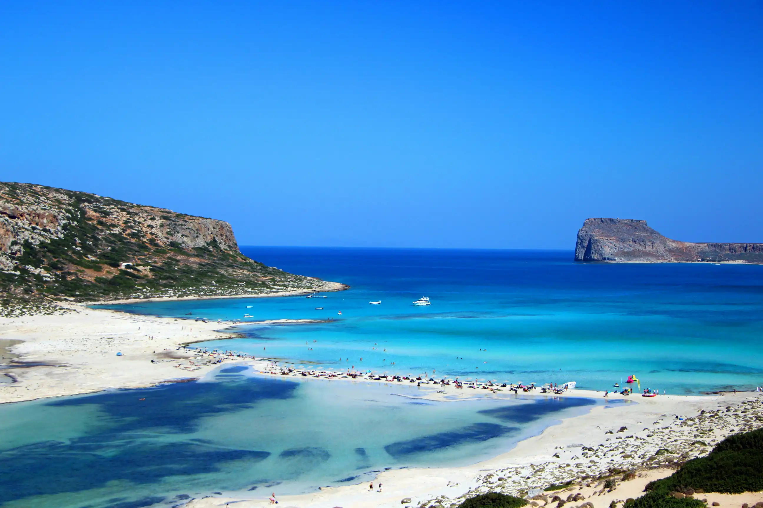 View of Crete - a perfect place to relax and enjoy the pool