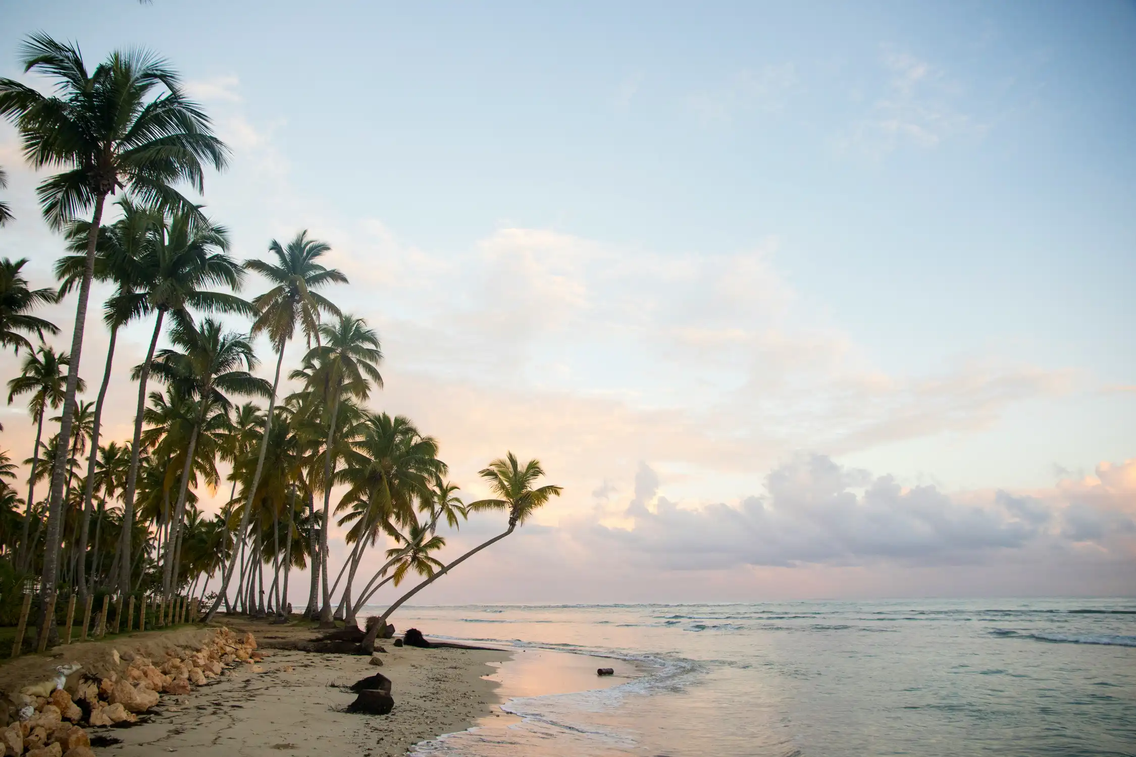 View of Dominican Republic - a perfect place to relax and enjoy the pool