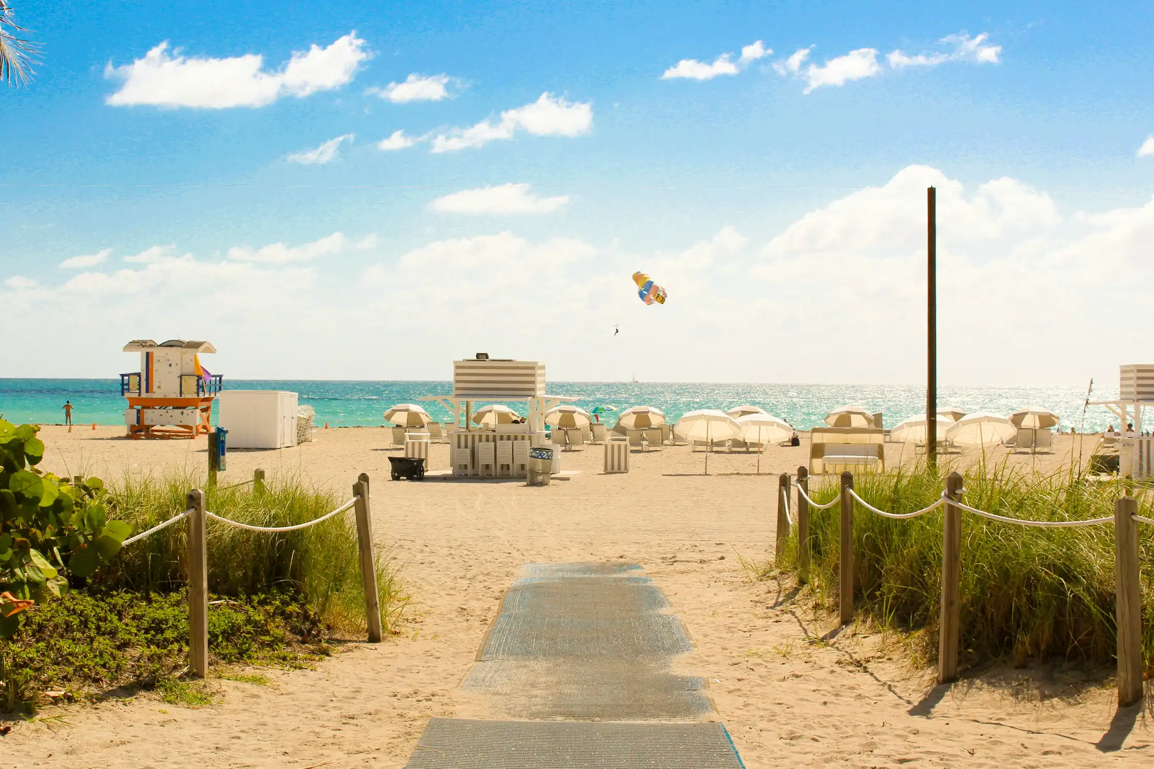 View of Florida - a perfect place to relax and enjoy the pool