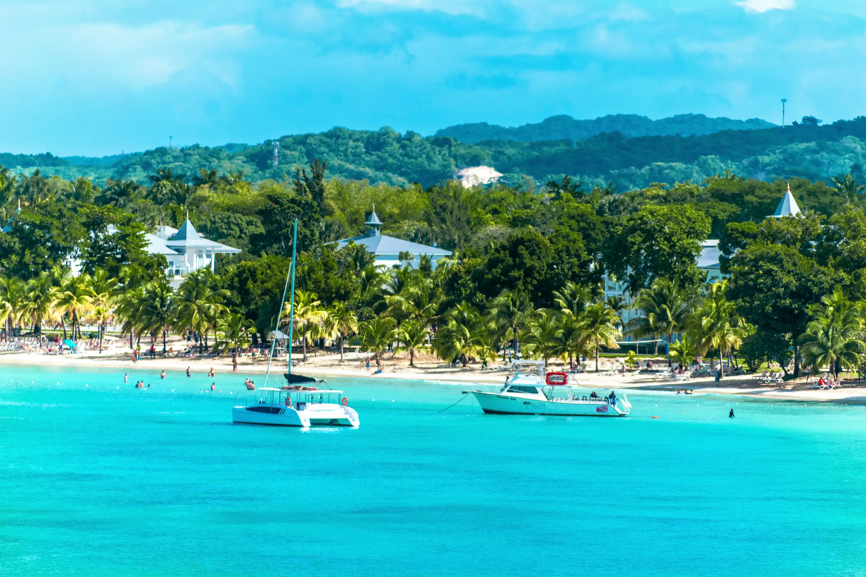 View of Jamaica - a perfect place to relax and enjoy the pool
