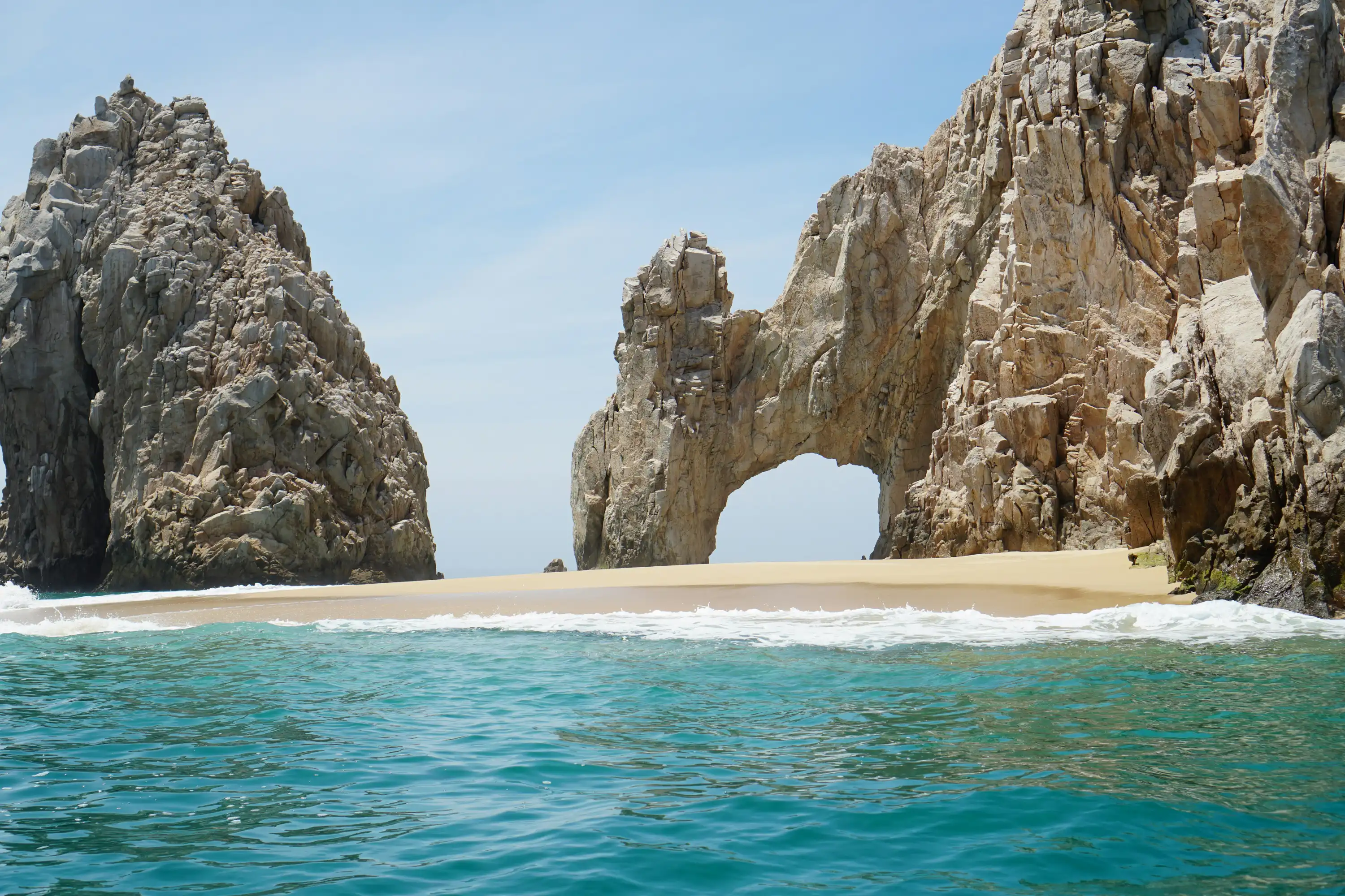 View of Los Cabos - a perfect place to relax and enjoy the pool
