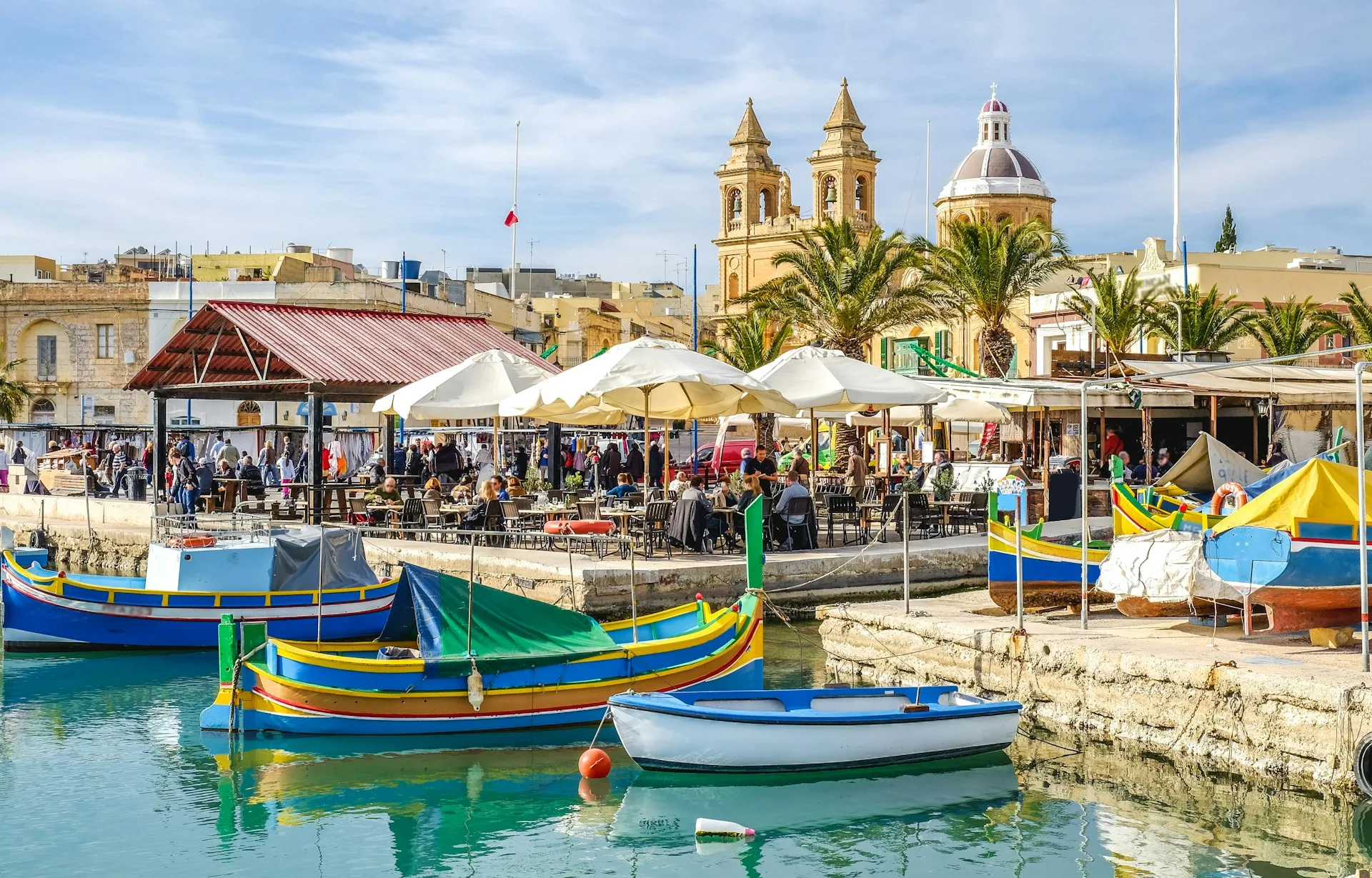View of Malta - a perfect place to relax and enjoy the pool