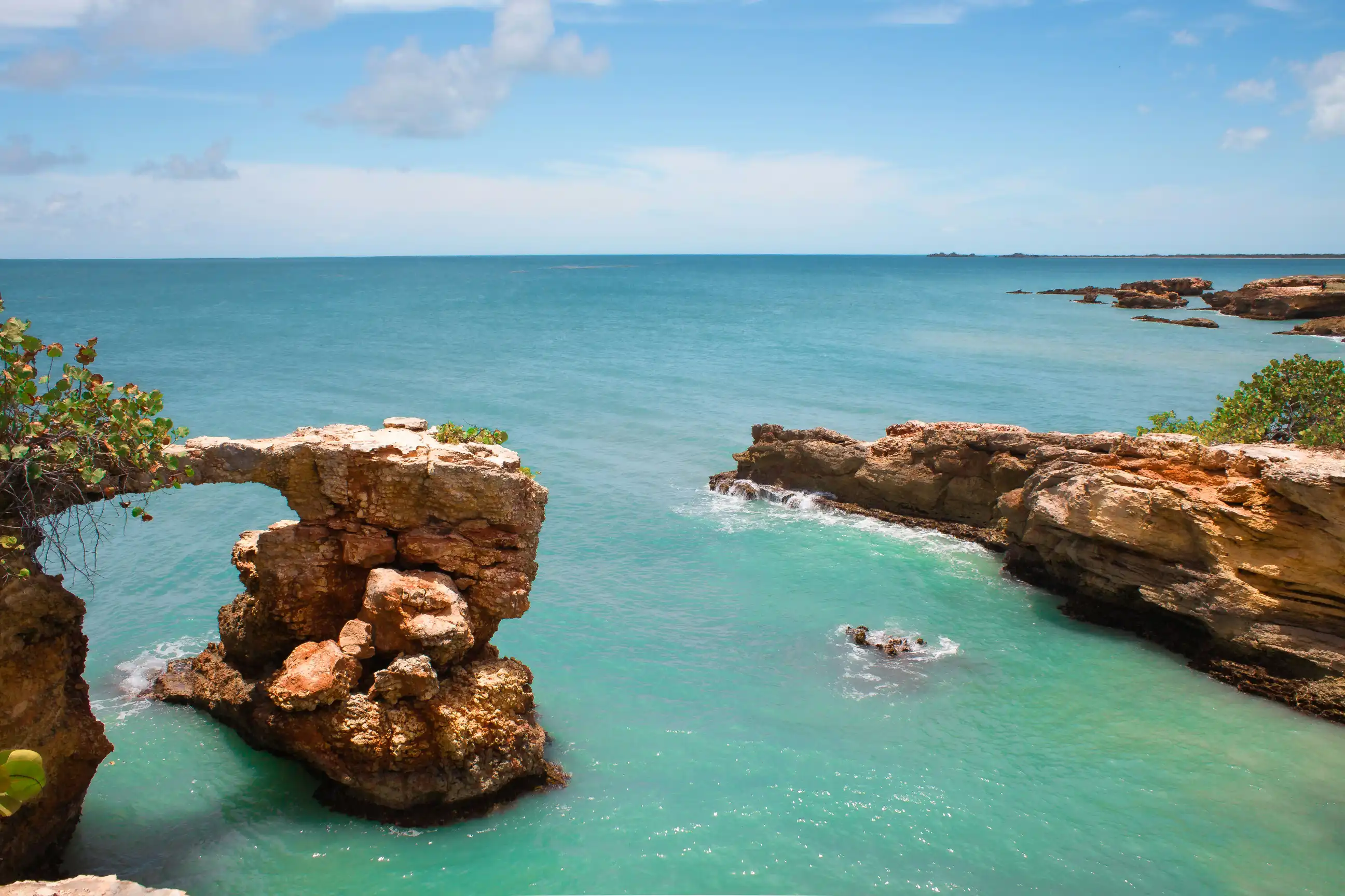 View of Puerto Rico - a perfect place to relax and enjoy the pool