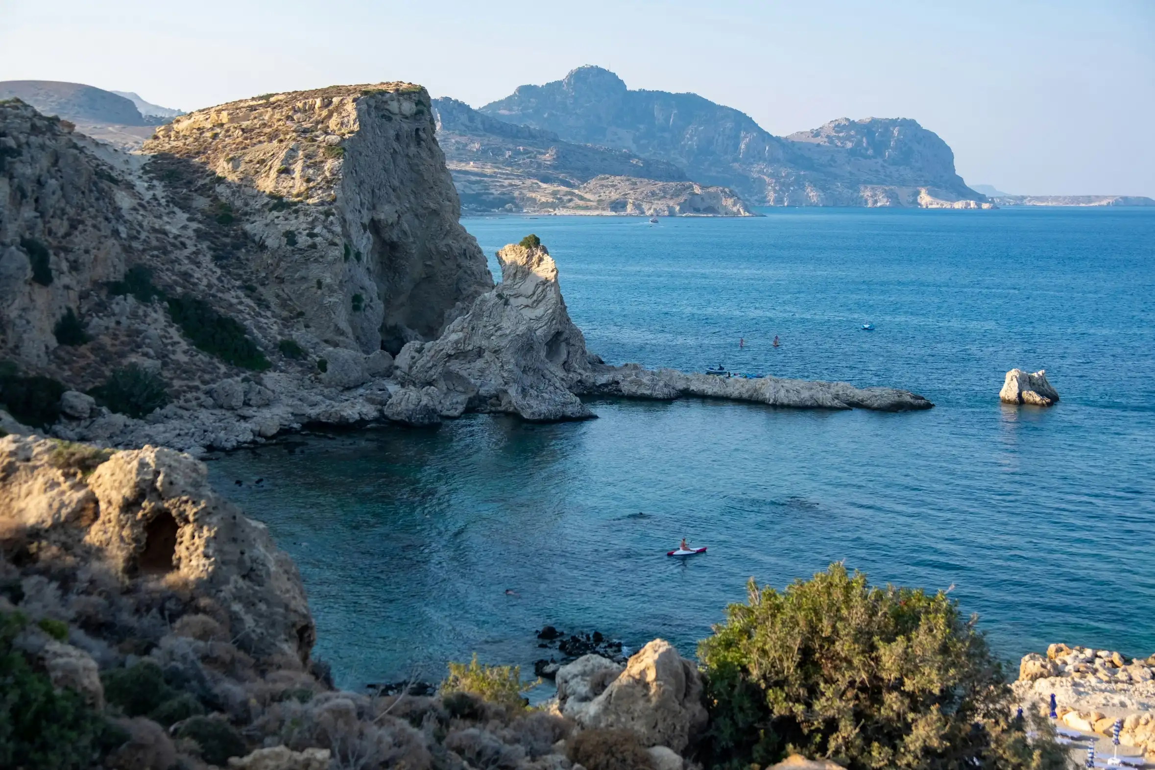 View of Rhodes - a perfect place to relax and enjoy the pool