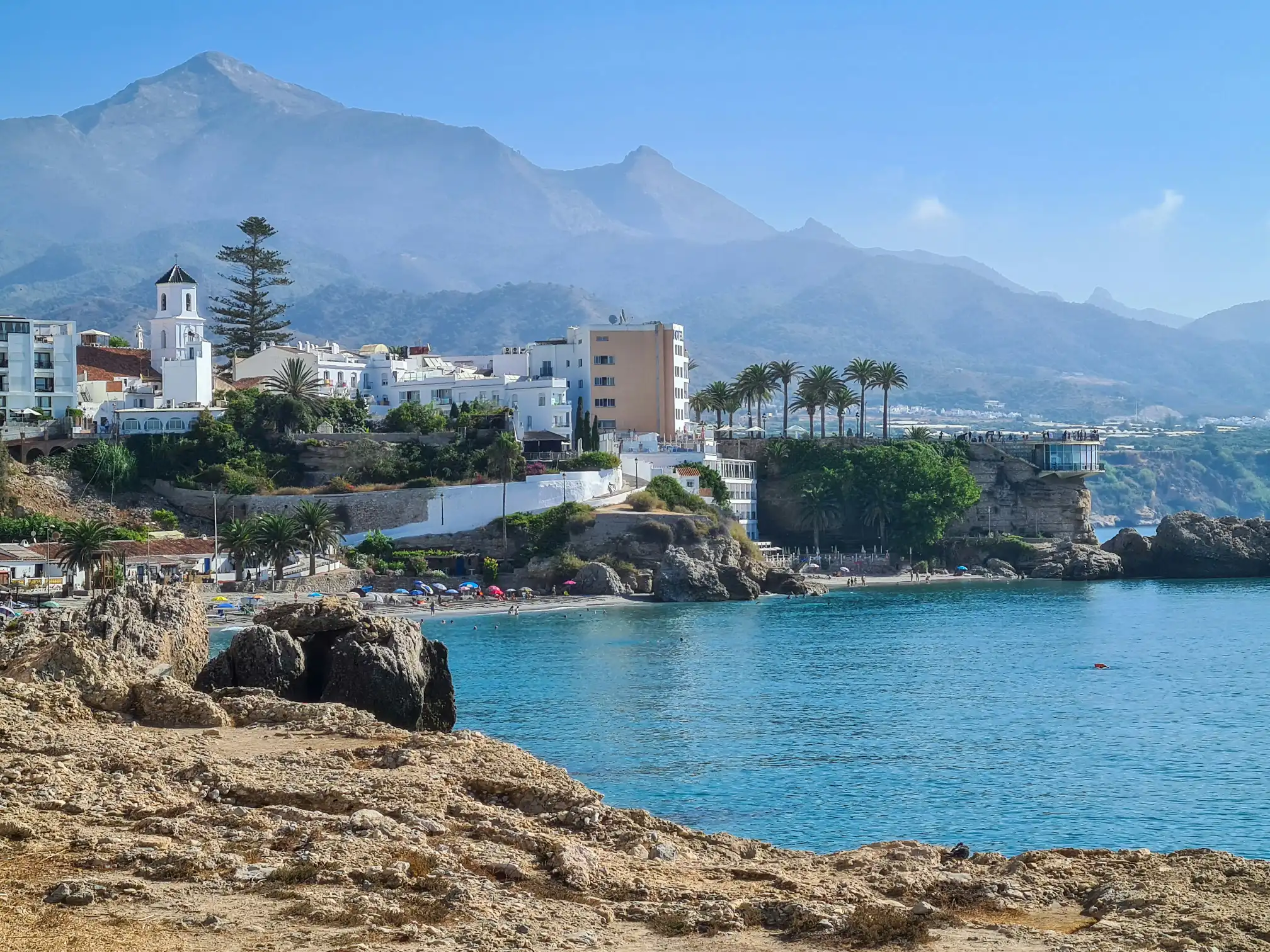 View of Spain - a perfect place to relax and enjoy the pool