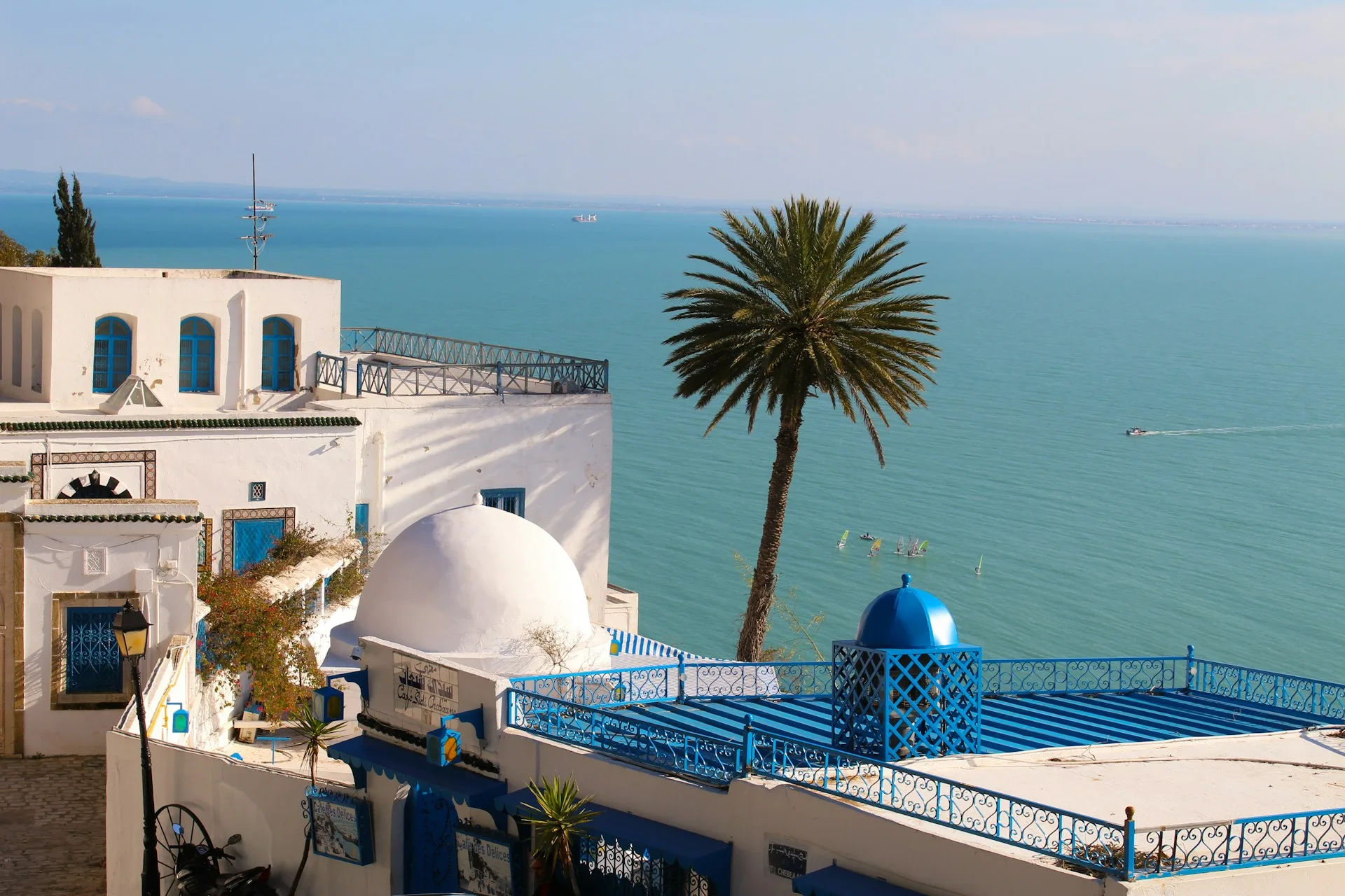 View of Tunisia - a perfect place to relax and enjoy the pool