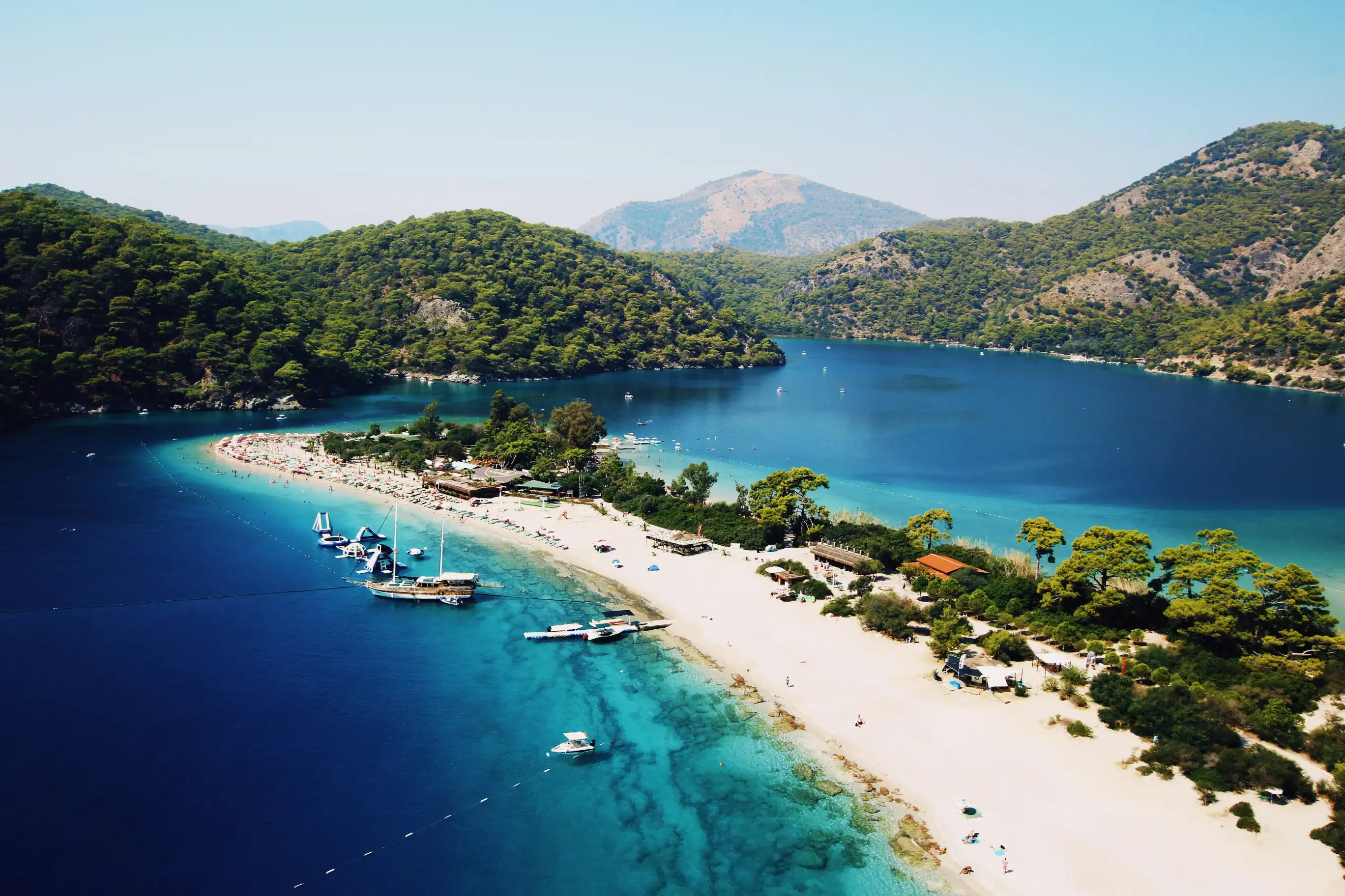 View of Turkey - a perfect place to relax and enjoy the pool