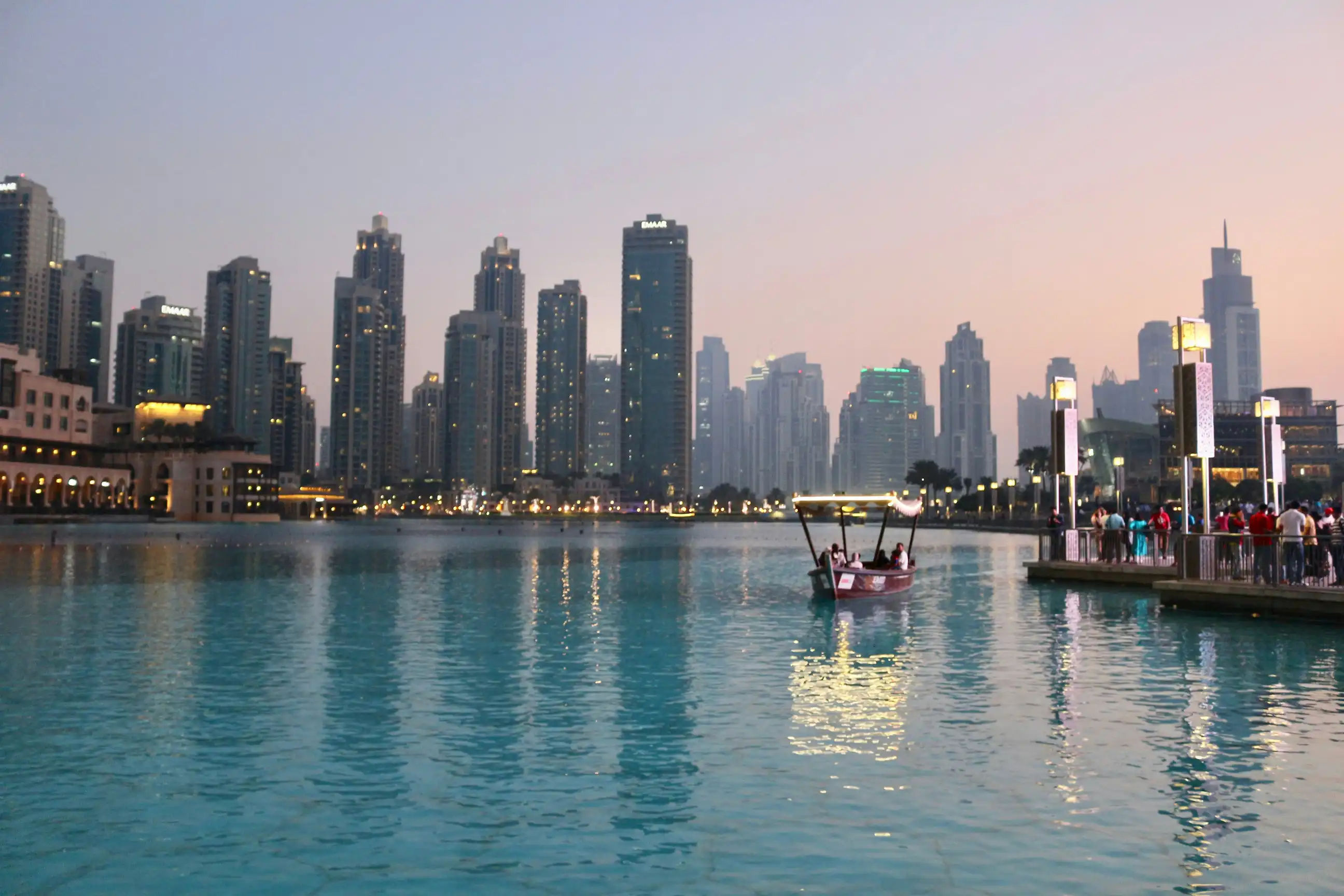 View of United Arab Emirates - a perfect place to relax and enjoy the pool